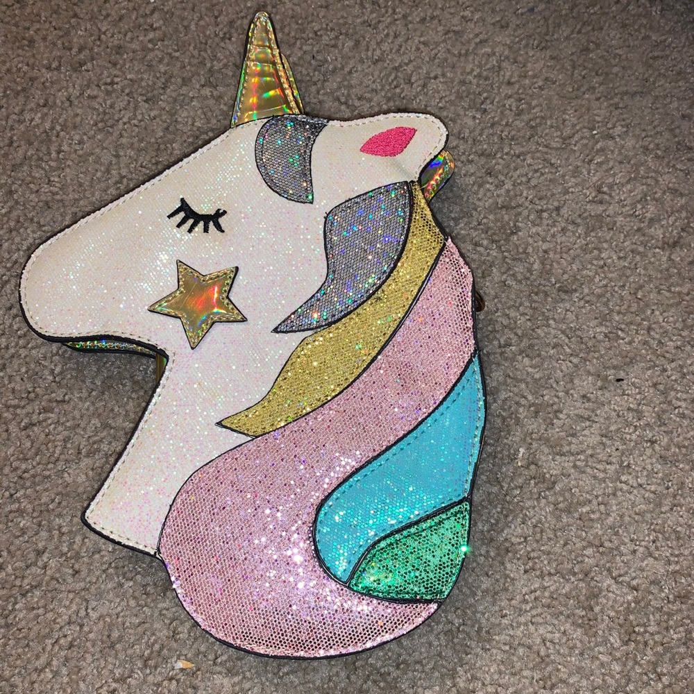 unicorn purse